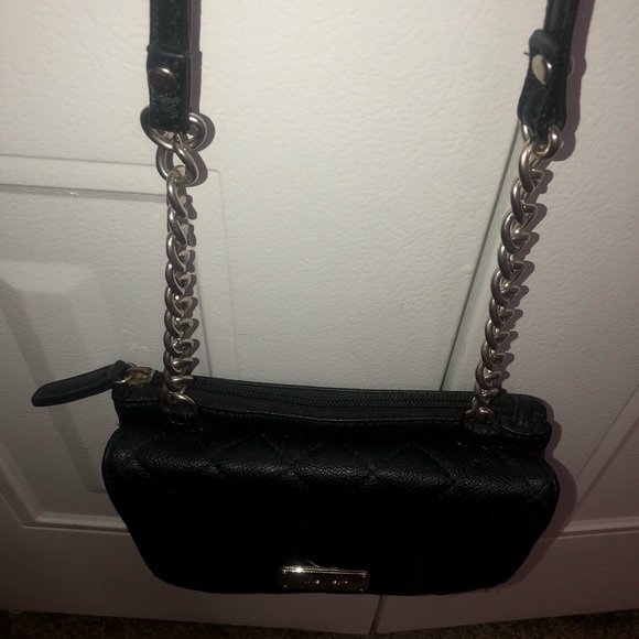 Nine West black crossbody bag - Picture 1 of 4